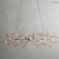 Fiore Linear Chandelier-Meet Lighting