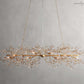 Fiore Linear Chandelier-Meet Lighting