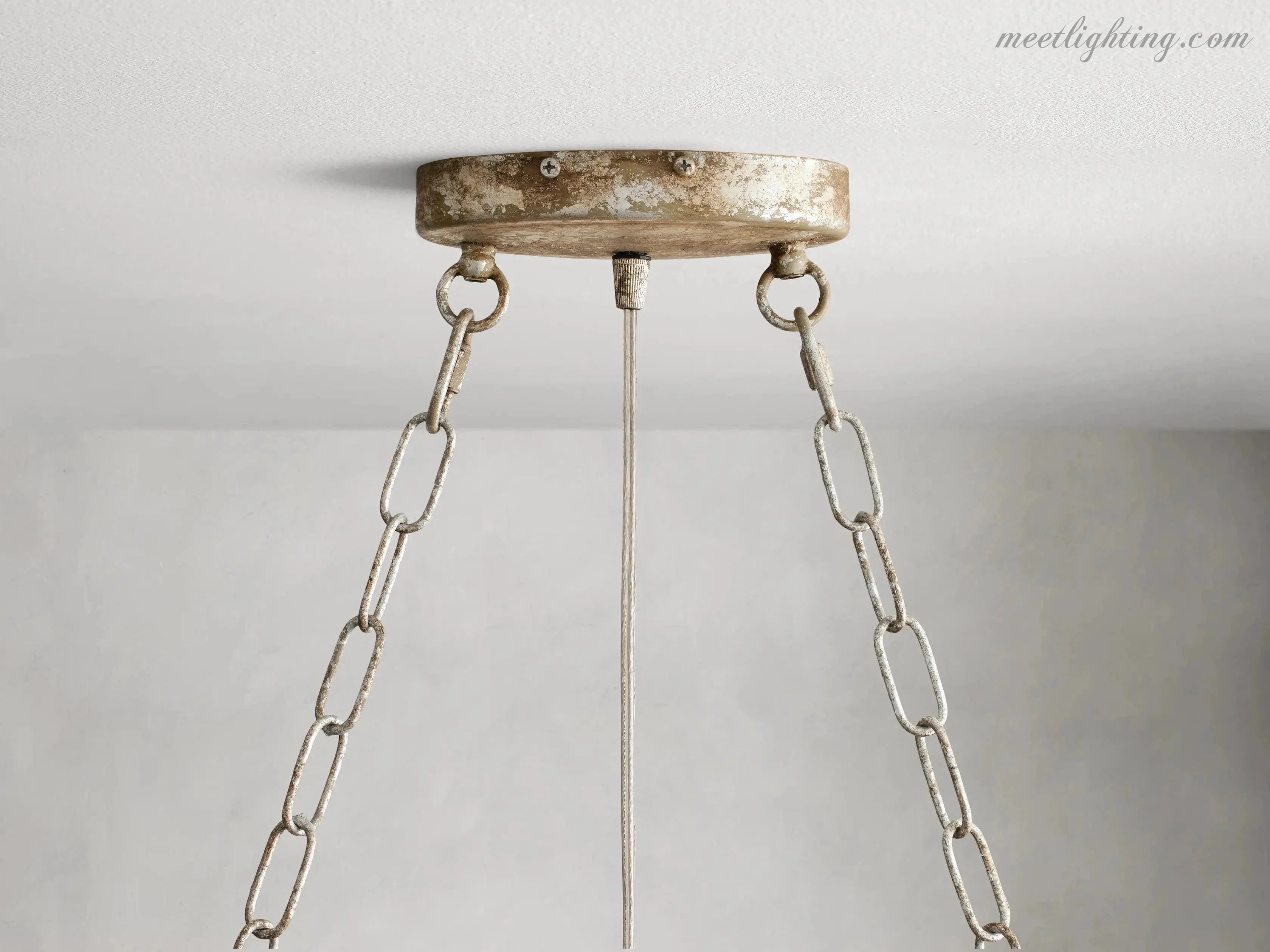 Fiore Oval Chandelier-MEET LIGHTING