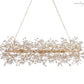 Fiore Oval Chandelier-Meet Lighting