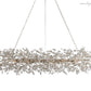 Fiore Oval Chandelier-Meet Lighting