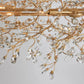 Fiore Oval Chandelier-Meet Lighting