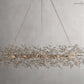 Fiore Oval Chandelier-Meet Lighting