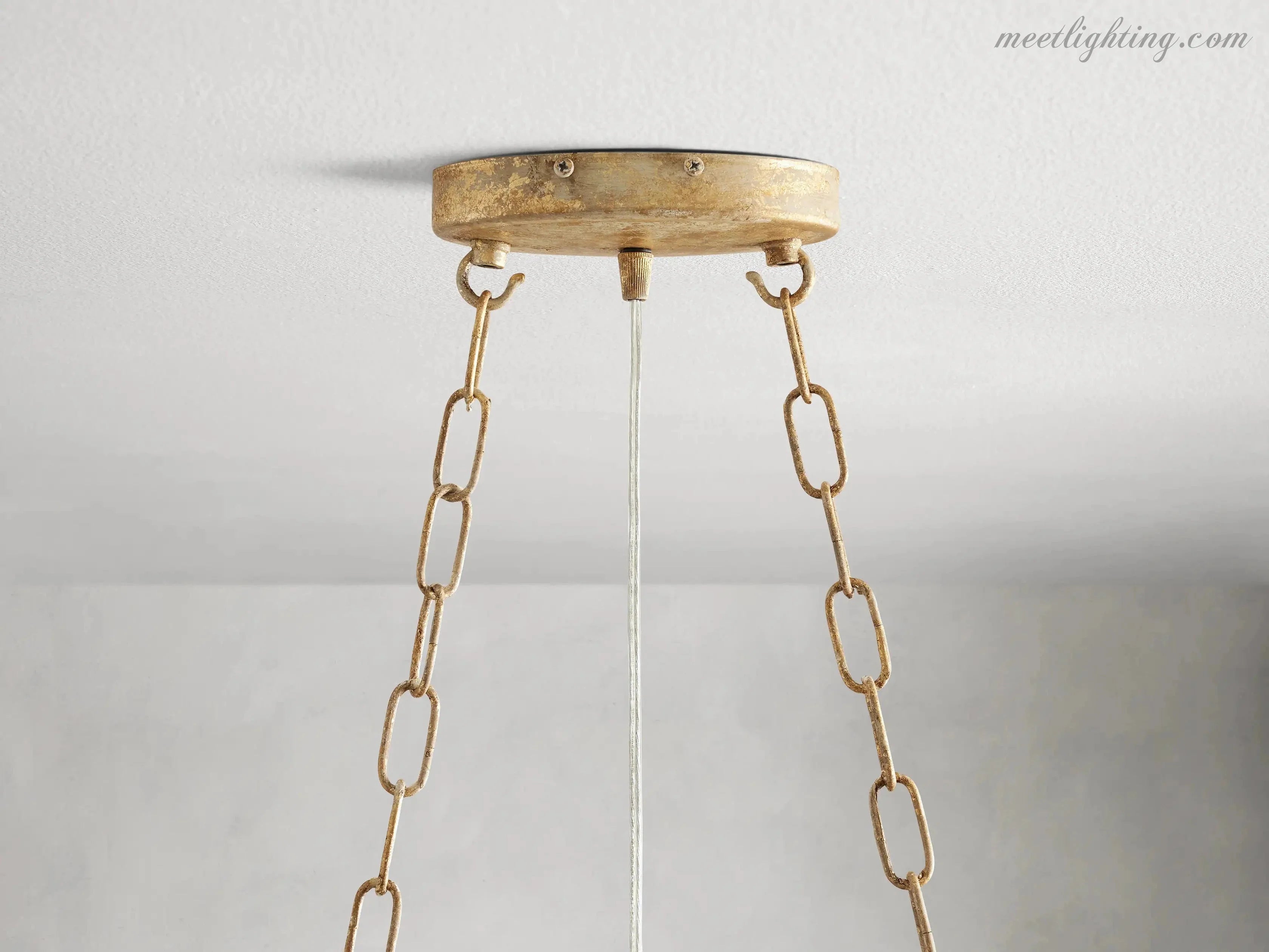 Fiore Oval Chandelier-MEET LIGHTING