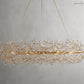 Fiore Oval Chandelier-Meet Lighting