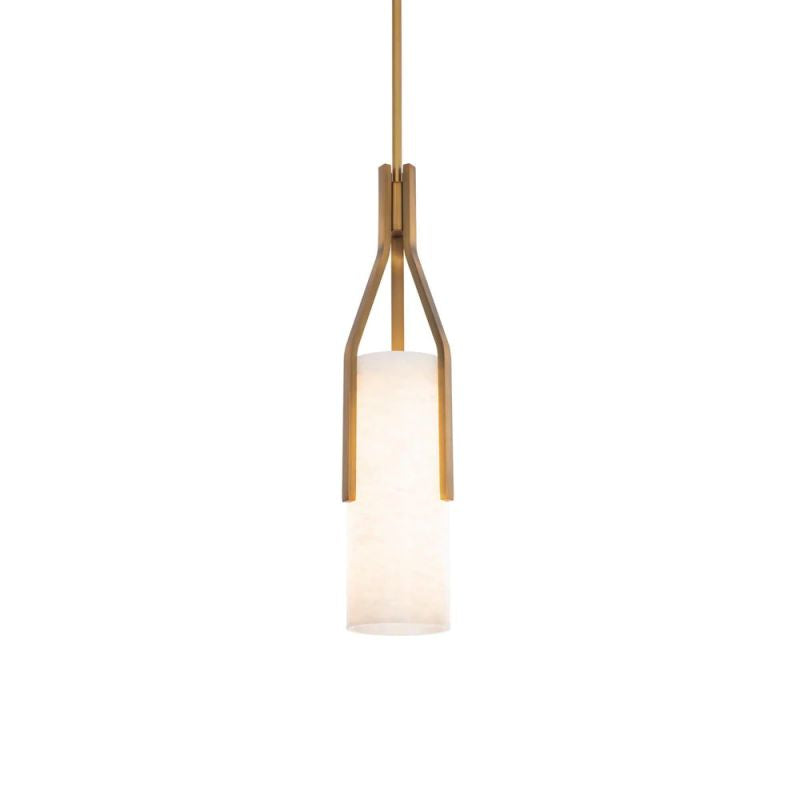 Firenze Alabaster Pendant 22"-Meet Lighting