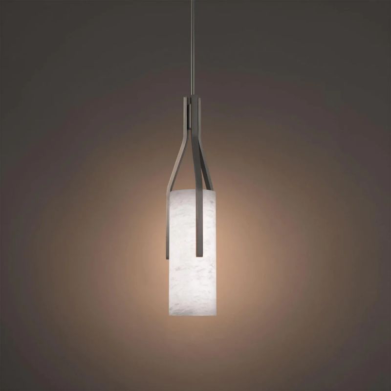 Firenze Alabaster Pendant 22"-Meet Lighting