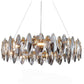 Flor Crystal Round Chandelier-Meet Lighting