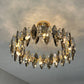 Flor Crystal Round Chandelier-Meet Lighting