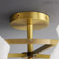 Flush Mount Alabaster Ceiling Light Fixture-Meet Lighting