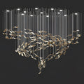 Fluttering Leaves Chandelier-MEET LIGHTING