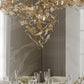 Fluttering Leaves Chandelier-Meet Lighting