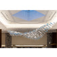 Flying Surge Chandelier-Meet Lighting