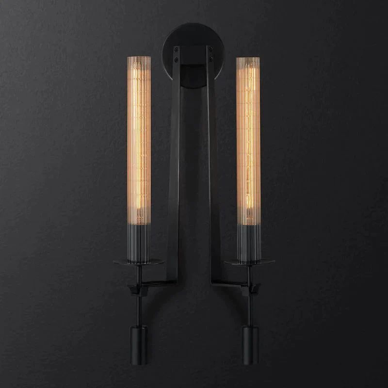 Fonta Double Wall Sconce