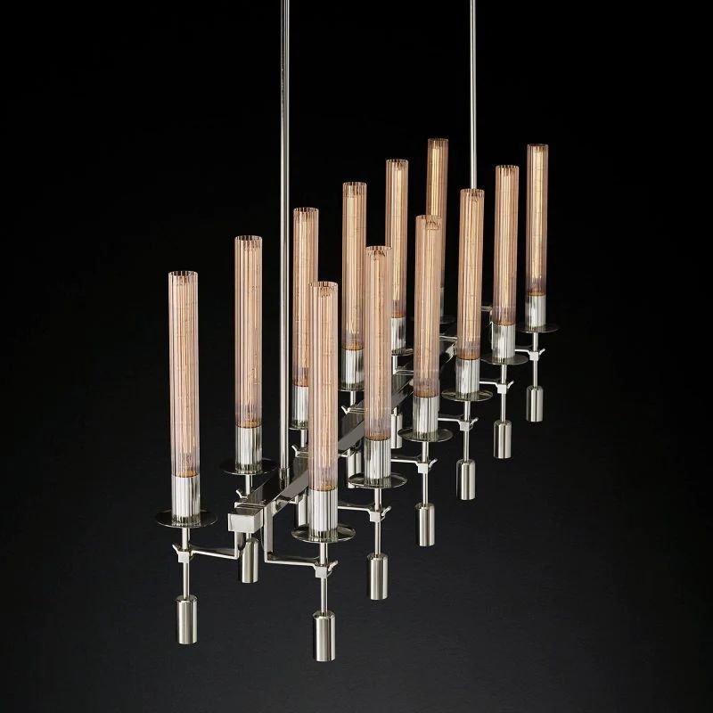 Fonta Linear Chandelier 54"