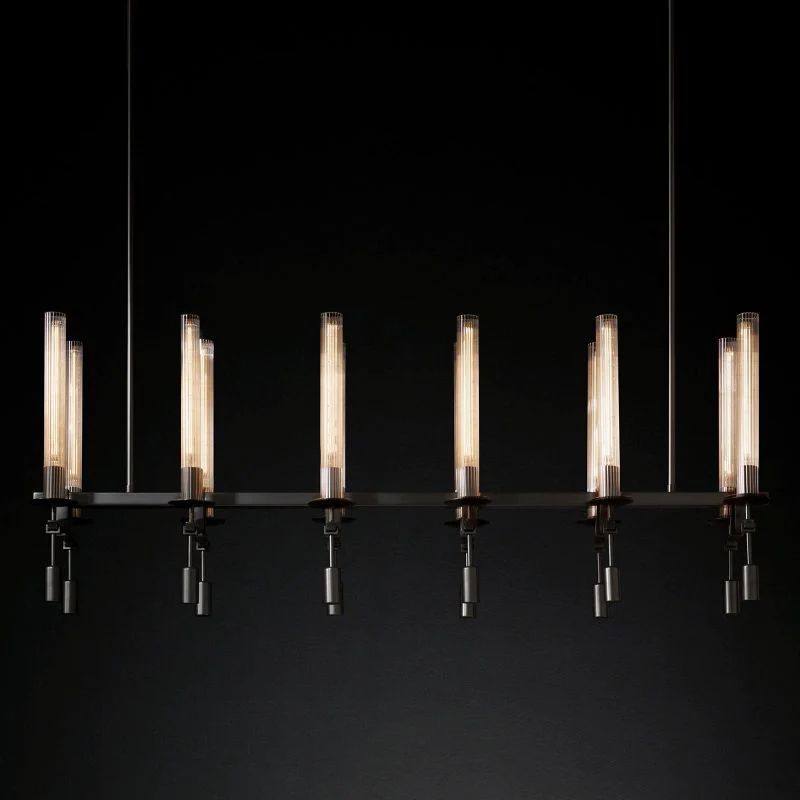 Fonta Linear Chandelier 54"