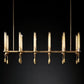 Fonta Linear Chandelier 54"