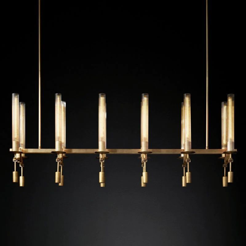 Fonta Linear Chandelier 54"