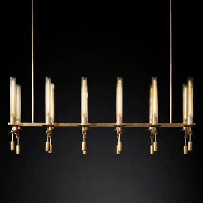 Fonta Linear Chandelier 54"