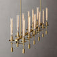 Fonta Linear Chandelier 54"