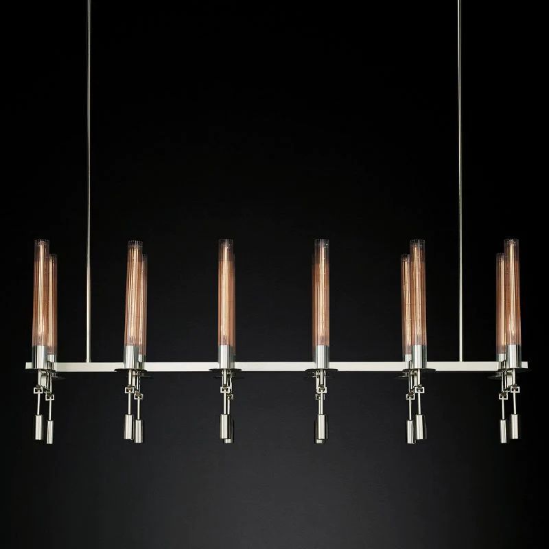 Fonta Linear Chandelier 54"