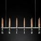 Fonta Linear Chandelier 54"