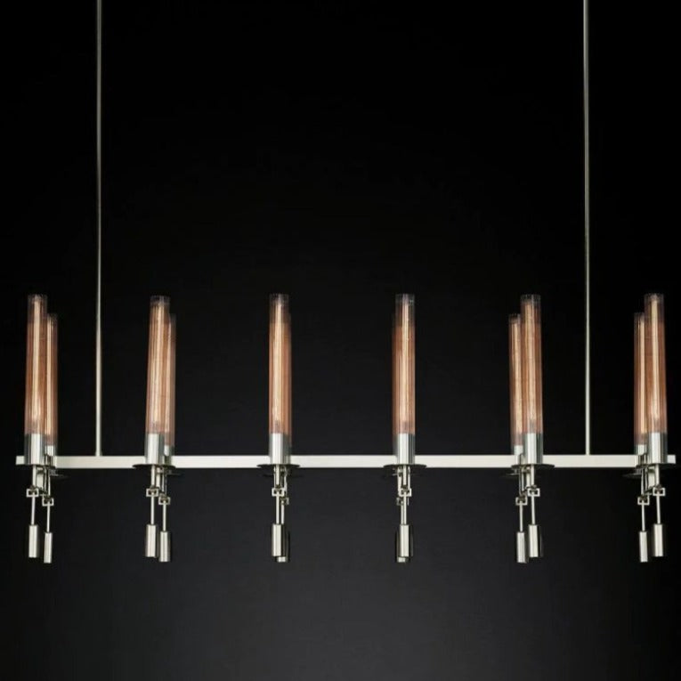 Fonta Linear Chandelier 54"