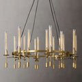 Fonta Round Chandelier 46"-MEET LIGHTING