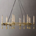 Fonta Round Chandelier 58"-MEET LIGHTING