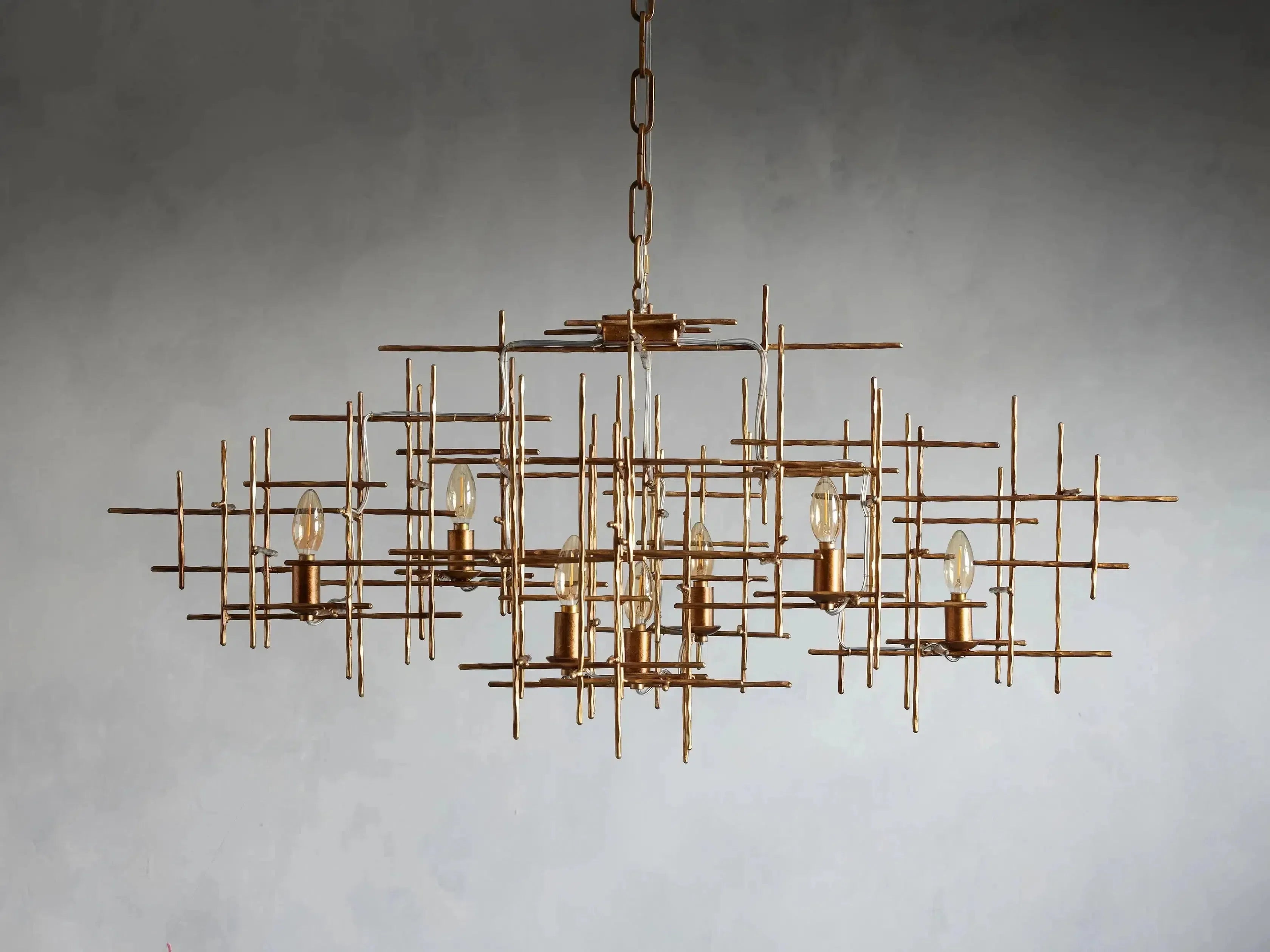 Fritz 7 Light Chandelier-MEET LIGHTING