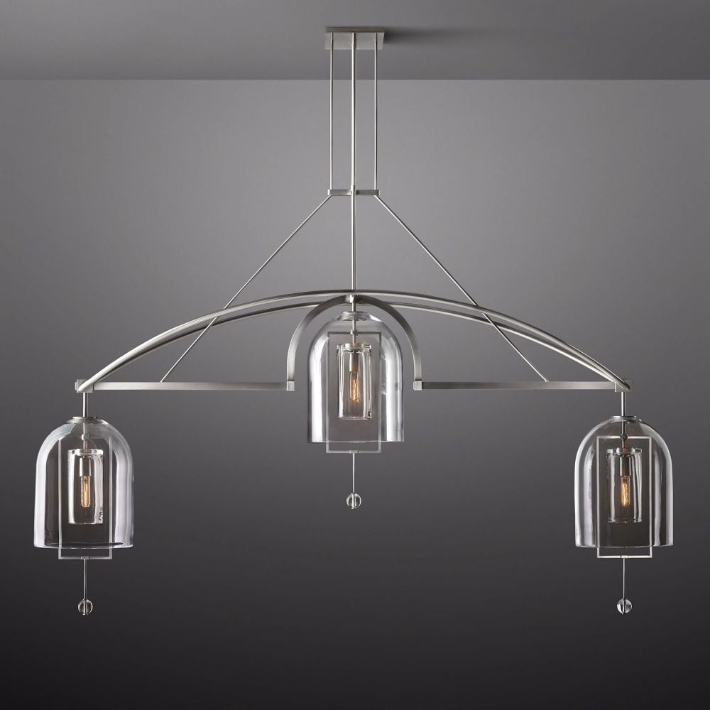 Fulcra Linear Chandelier-Meet Lighting