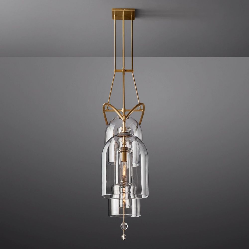 Fulcra Linear Chandelier-Meet Lighting