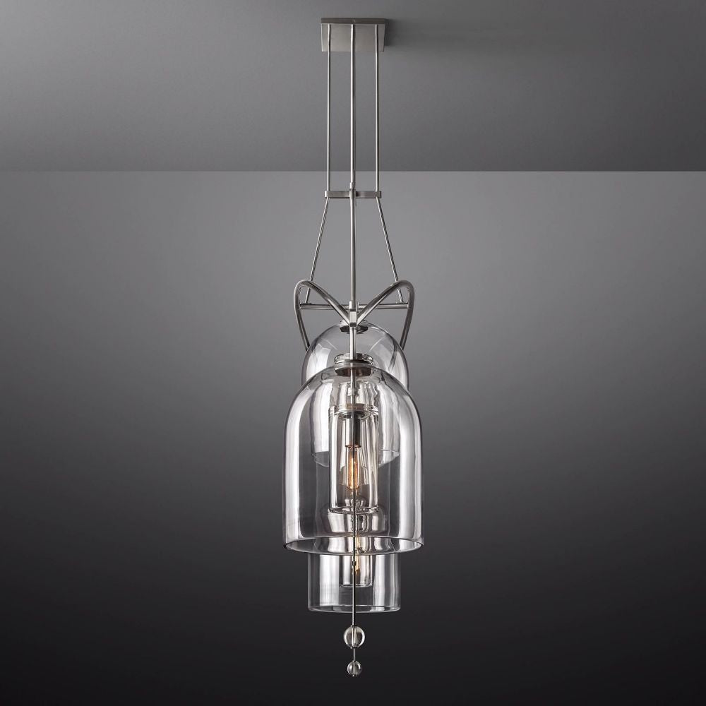 Fulcra Linear Chandelier-Meet Lighting