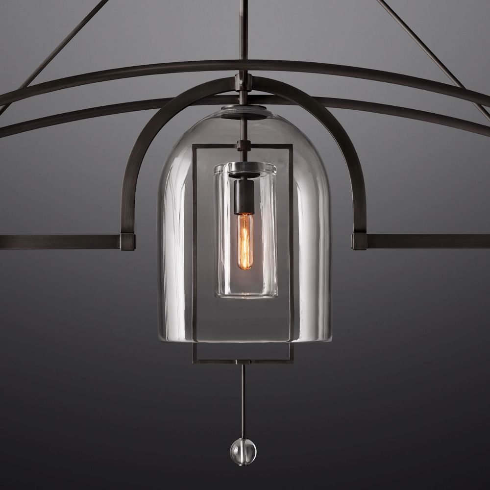 Fulcra Linear Chandelier-Meet Lighting