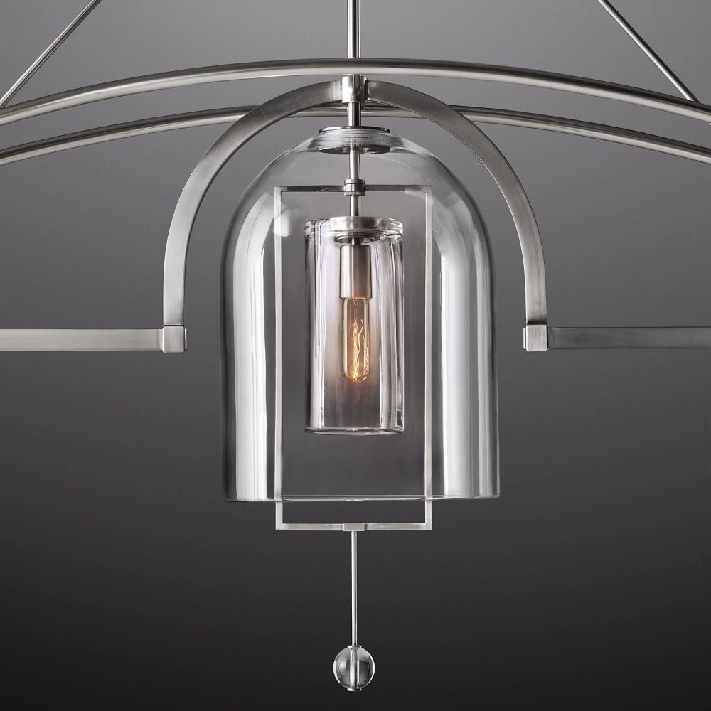 Fulcra Linear Chandelier-Meet Lighting