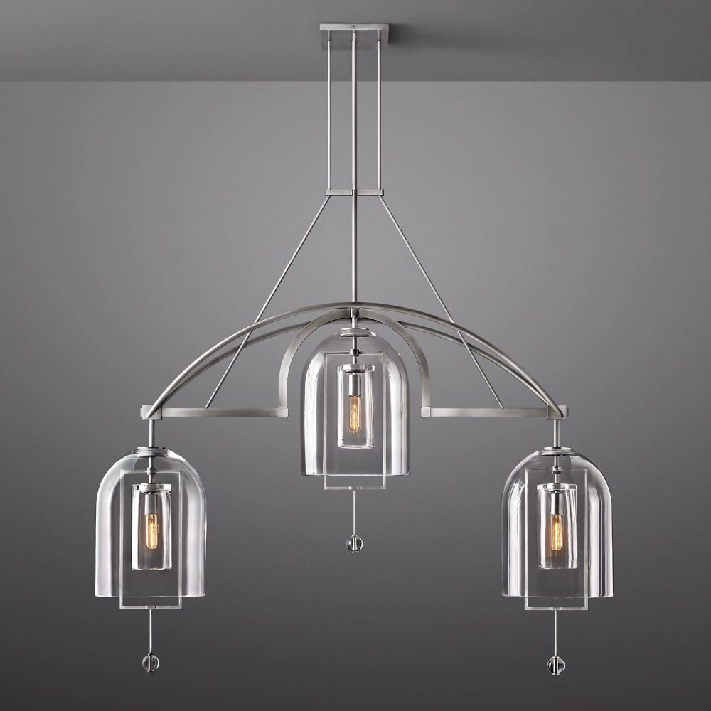 Fulcra Linear Chandelier-Meet Lighting