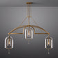 Fulcra Linear Chandelier-Meet Lighting