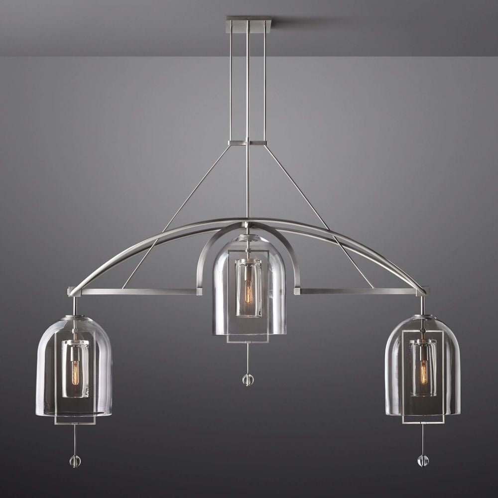 Fulcra Linear Chandelier-Meet Lighting