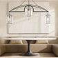 Fulcra Linear Chandelier-Meet Lighting