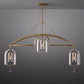 Fulcra Linear Chandelier-Meet Lighting