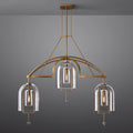 Fulcrum Linear Chandelier-MEET LIGHTING