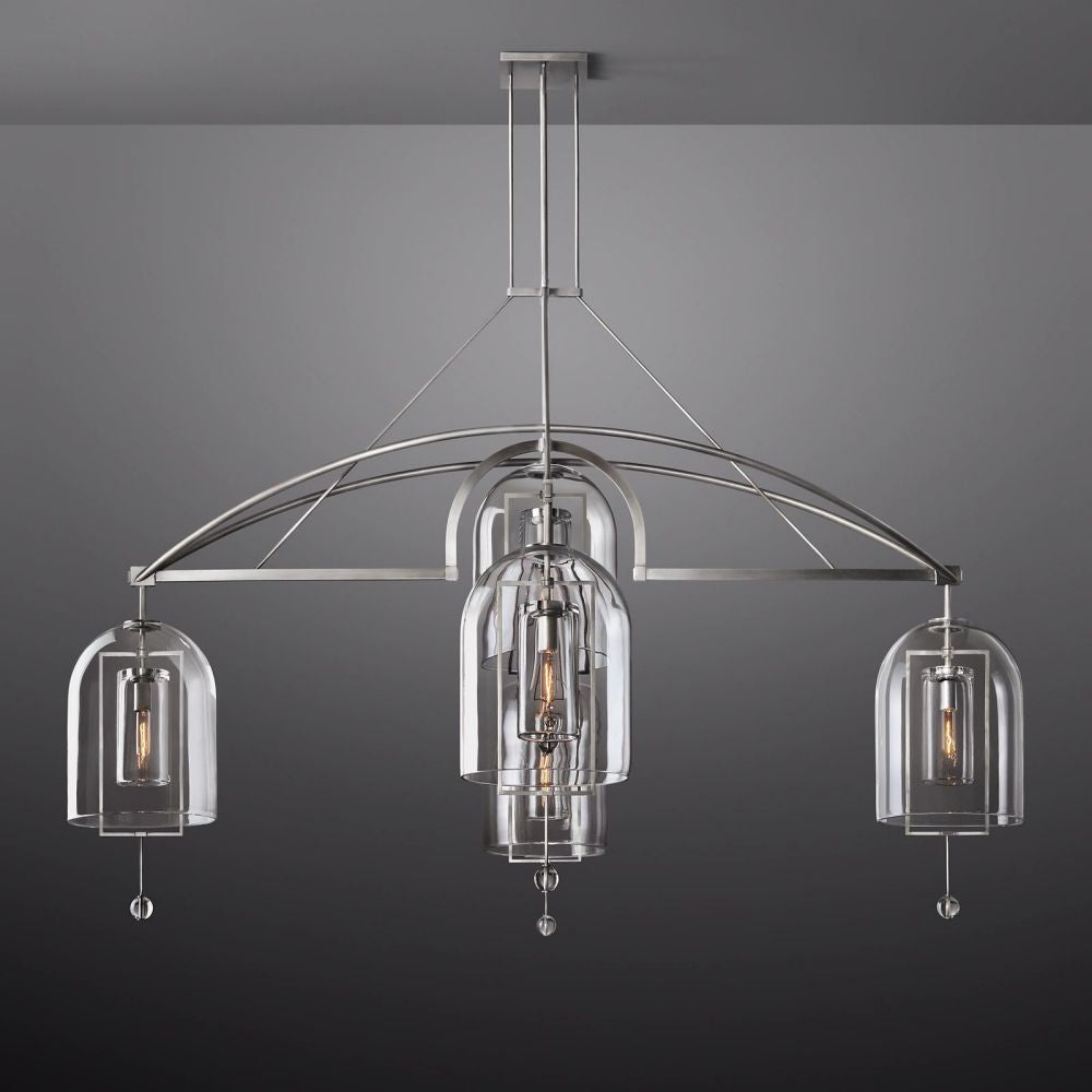 Fulcra Round Chandelier-Meet Lighting