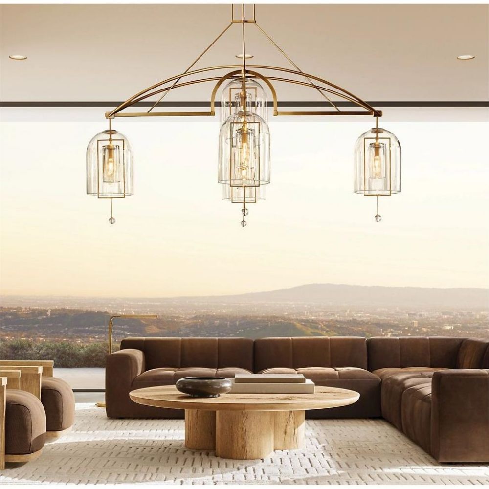 Fulcra Round Chandelier-Meet Lighting