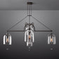 Fulcra Round Chandelier-Meet Lighting