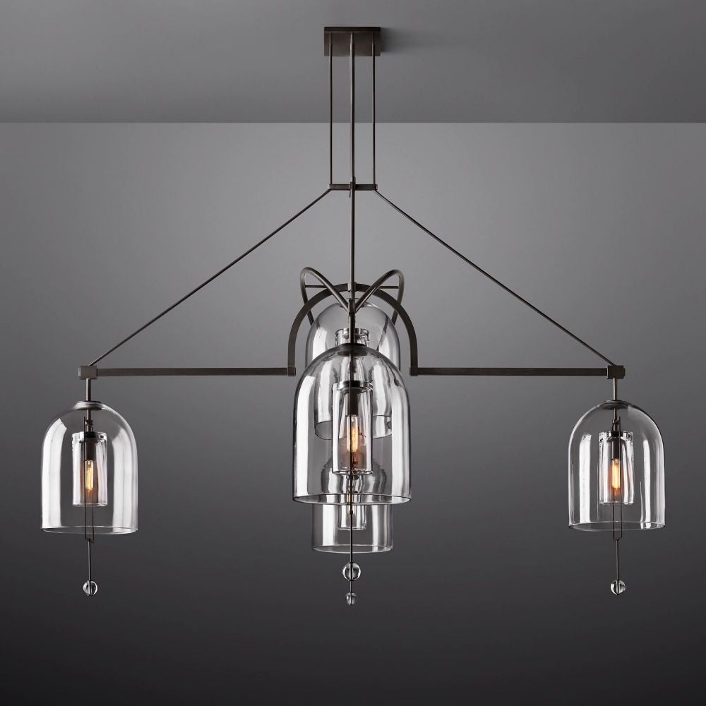 Fulcra Round Chandelier-Meet Lighting