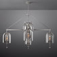 Fulcra Round Chandelier-Meet Lighting