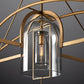 Fulcra Round Chandelier-Meet Lighting