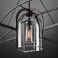 Fulcra Round Chandelier-Meet Lighting