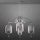 Fulcra Round Chandelier-Meet Lighting