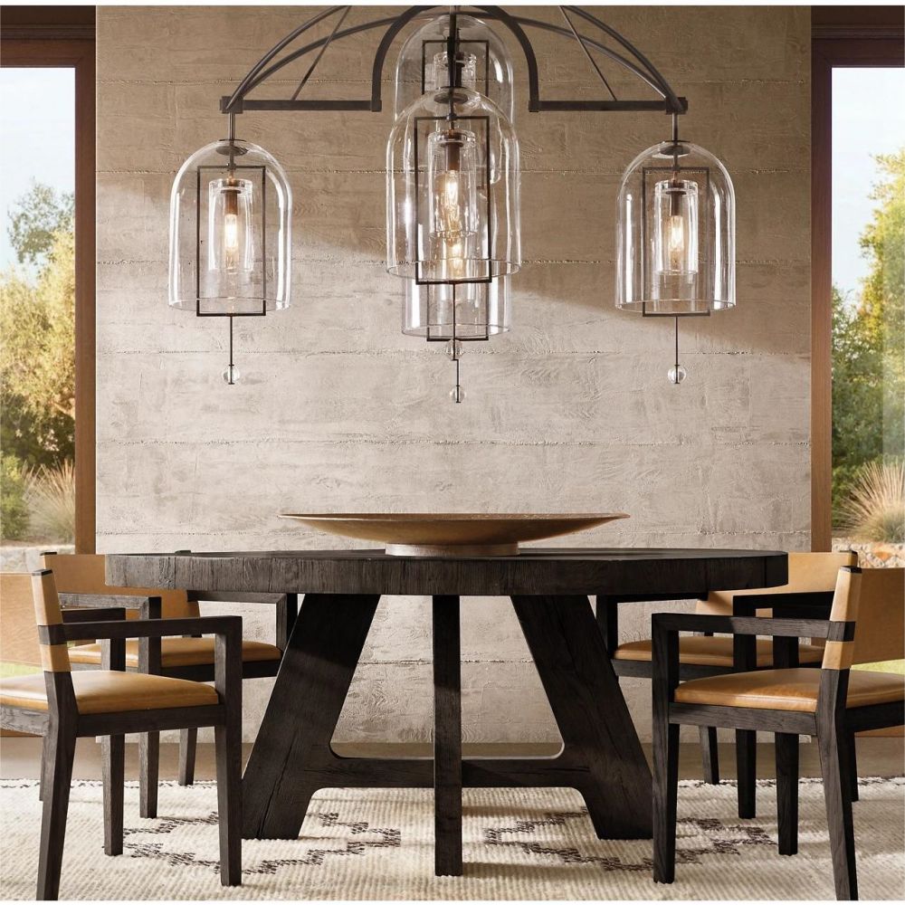 Fulcra Round Chandelier-Meet Lighting